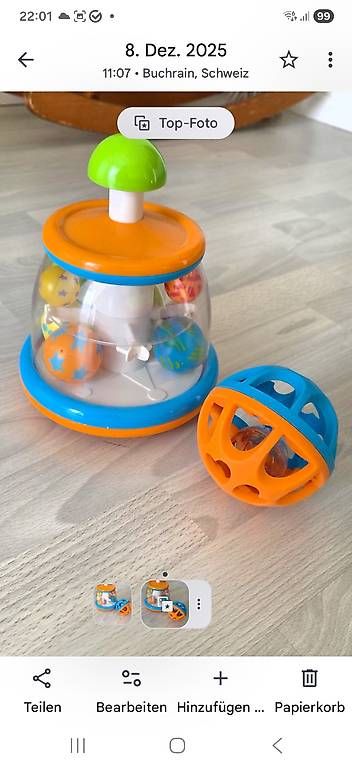 Giocattoli: Kreisel & Spielball – Usato da Buchrain venduto da Suzanne56