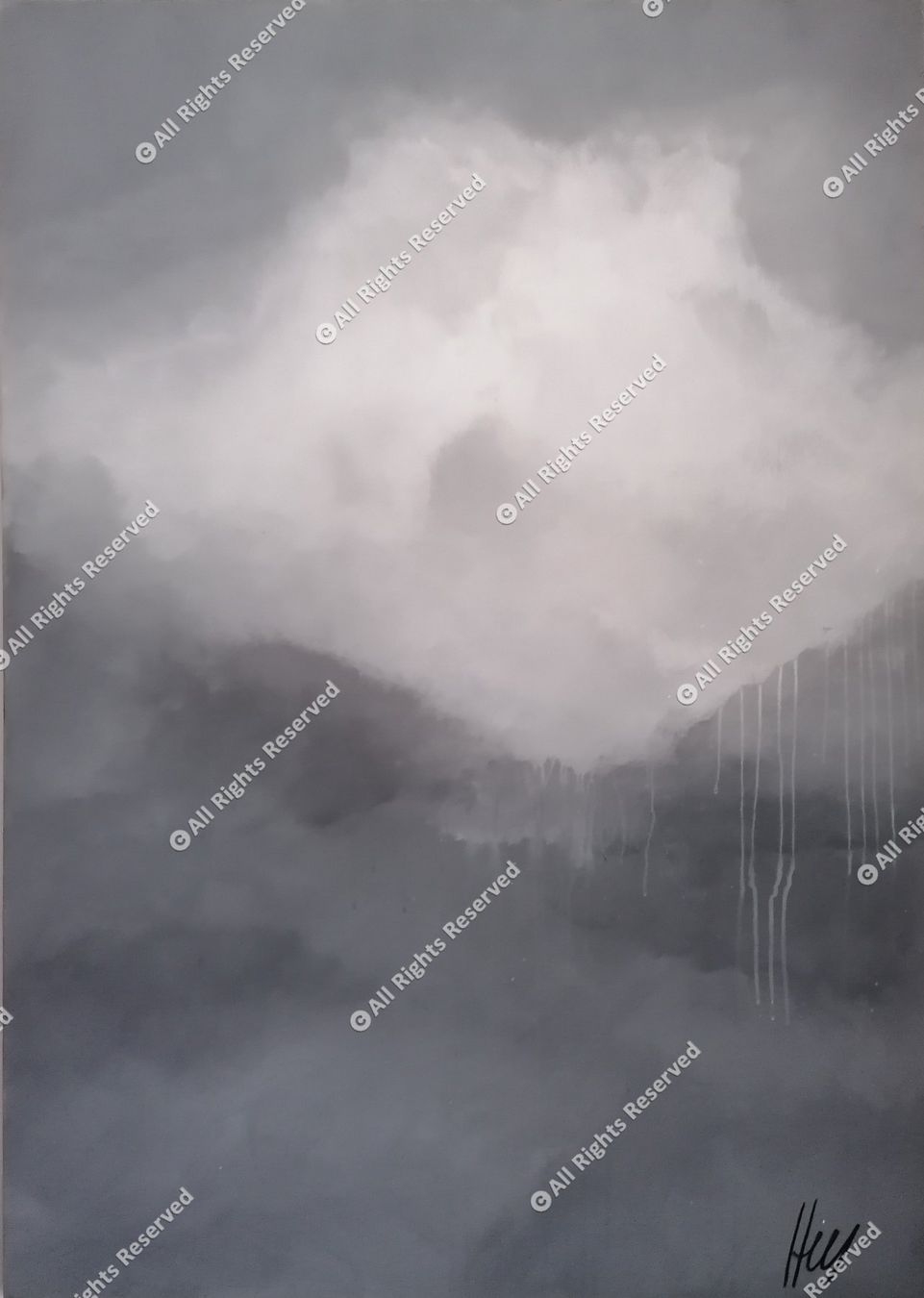 Dipinti: GRAY DAY- ANNA HEES – Nuovo e nell'imballaggio originale da Agno venduto da AnnaHees 5