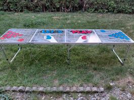 Beer Pong Spieltisch