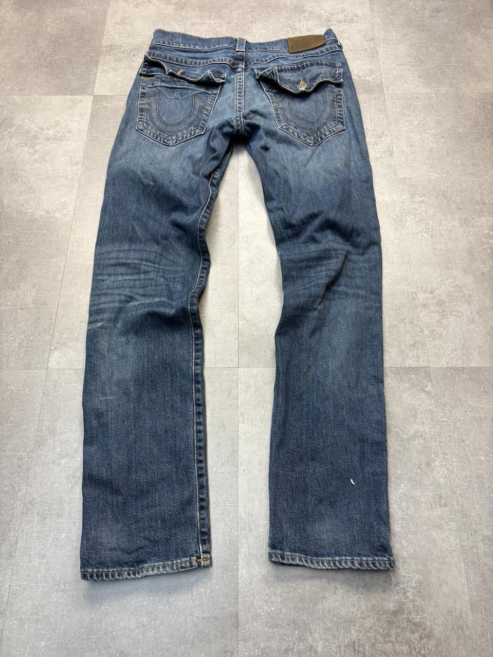 True Religion Jeans: True Religion Straight Jeans - Grösse M/30 – Usato da Werdenberg venduto da hase.vintage 1