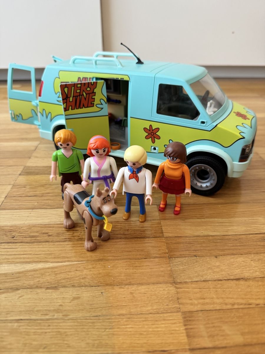 Playmobil Giocattoli: PLAYMOBIL 70286 SCOOBY-DOO! Mystery Machine – Usato da Rüti ZH venduto da miomio80 1