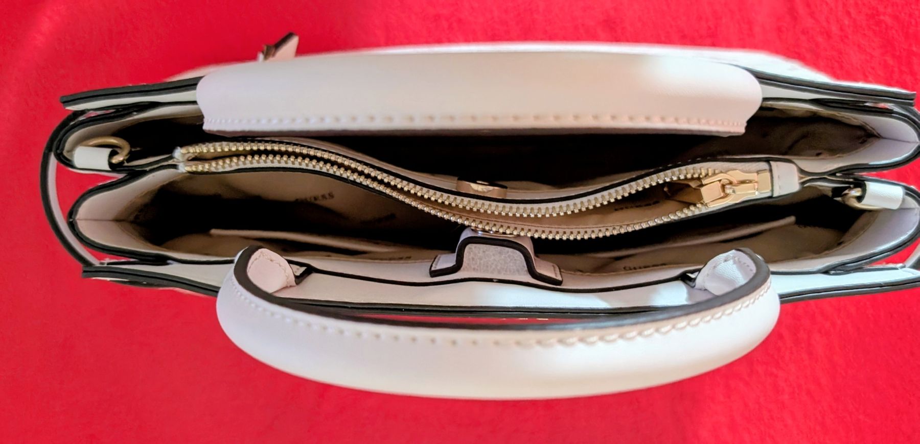 Guess Taschen für Damen: Guess Handtasche weiss/beige neu – Neu und originalverpackt aus Biel/Bienne von goodtimes_19 4