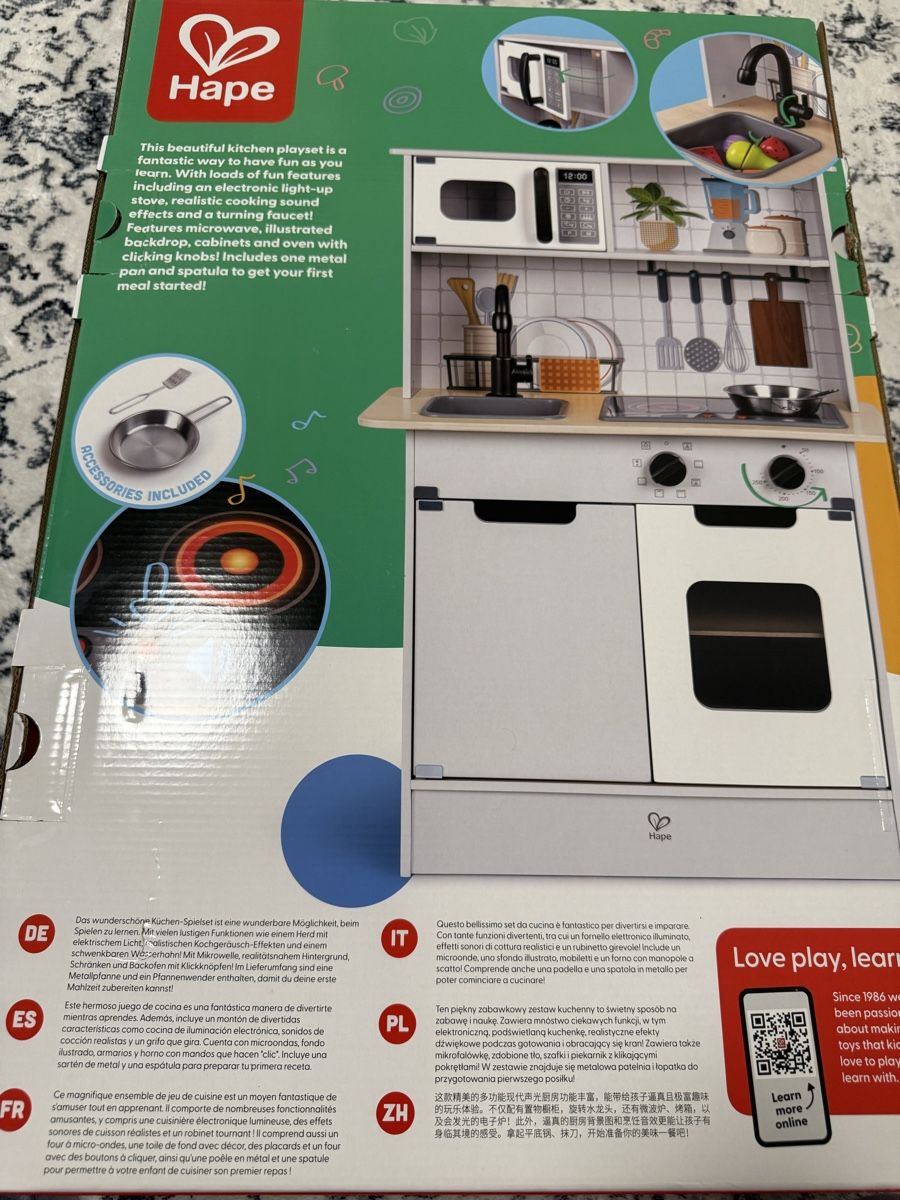 Cucine complete: CUISINE ENFANT TOUT NEUF  – Nuovo e nell'imballaggio originale da Villars-sur-Glâne venduto da sib_rwl7 2