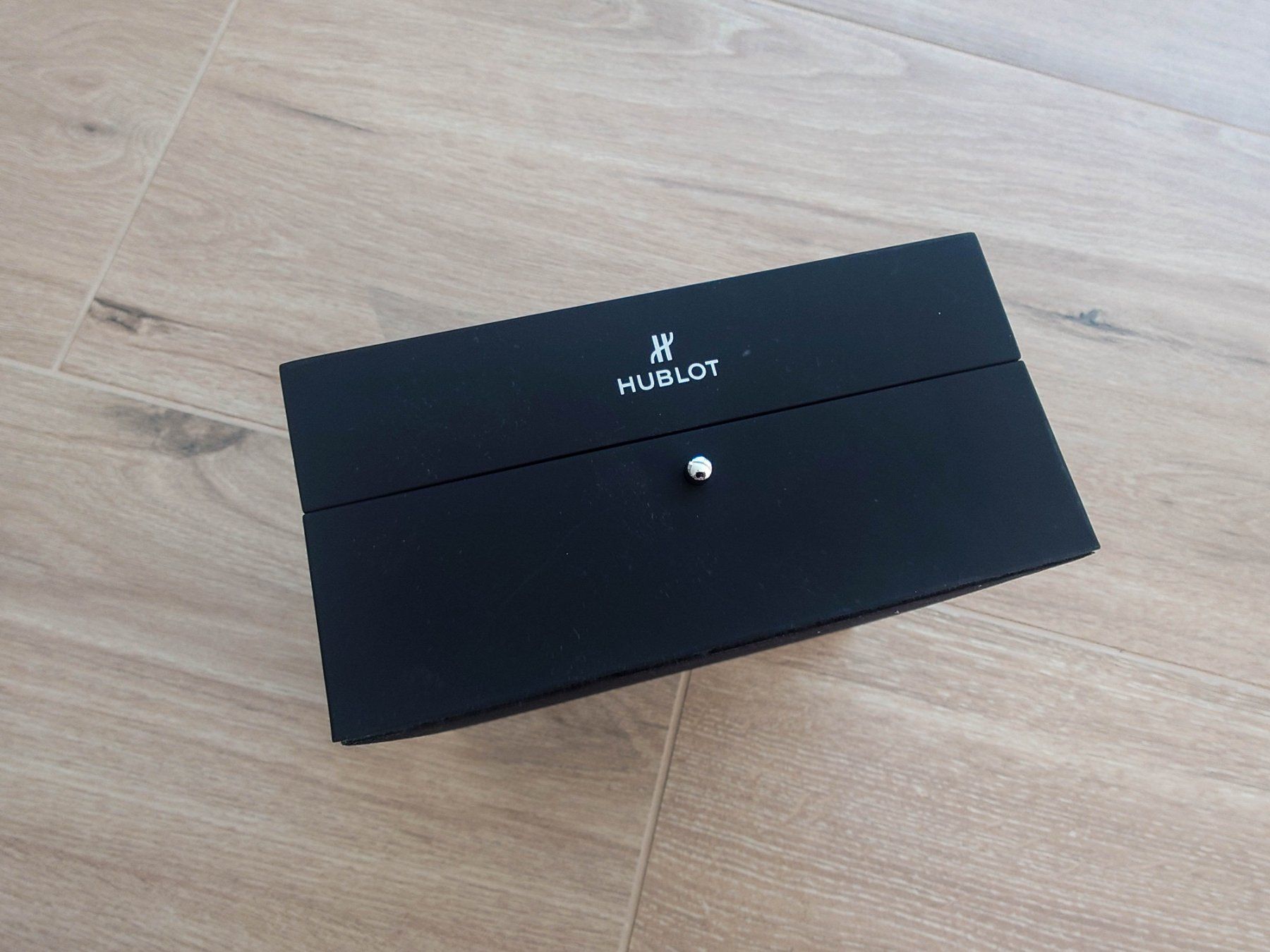 Uhrenboxen: Hublot box – Neu (gemäss Beschreibung) aus Epalinges von bracelet123 1