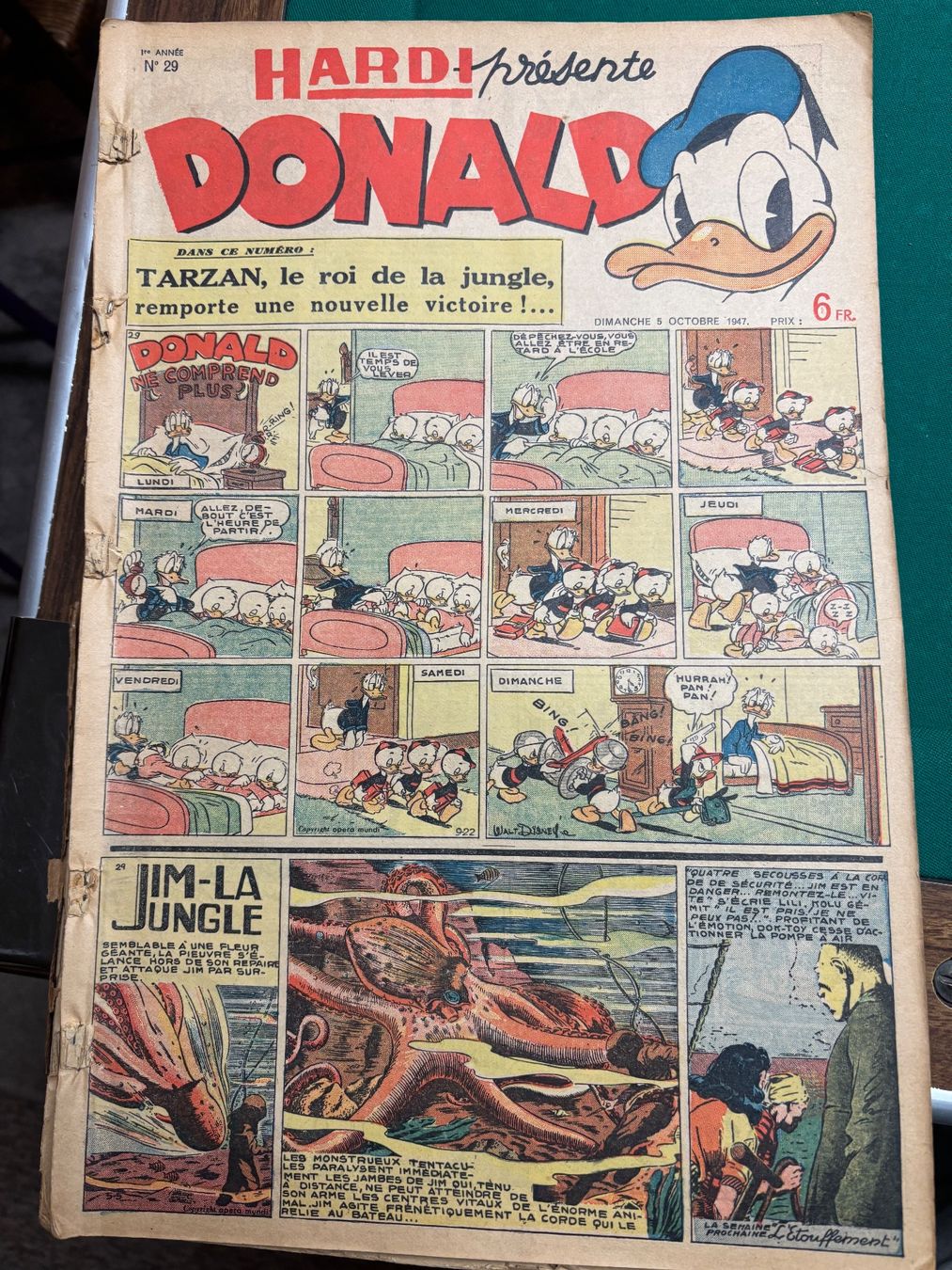 Comics: Hardi présentwe 22 numéros -Le  Journal de Donald- 1947 – Gebraucht aus veyrier von cch_l58s 2