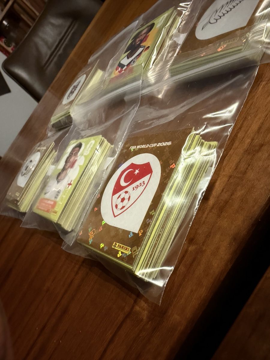 Panini Carte collezionabili: 300 Stück Panini Worldcup 2026 Sticker – Usato da Baar venduto da mar_ty9s 1