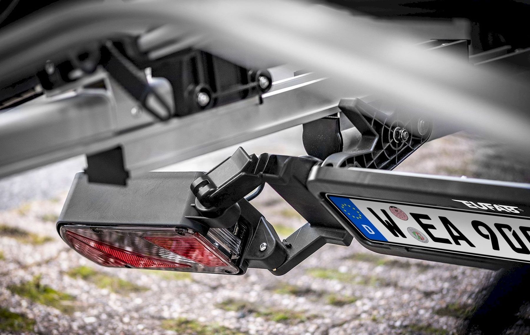 Portapacchi: EUFAB SD260 Fahrrad-Kupplungsträger – Nuovo e nell'imballaggio originale da Bottighofen venduto da zaap 7