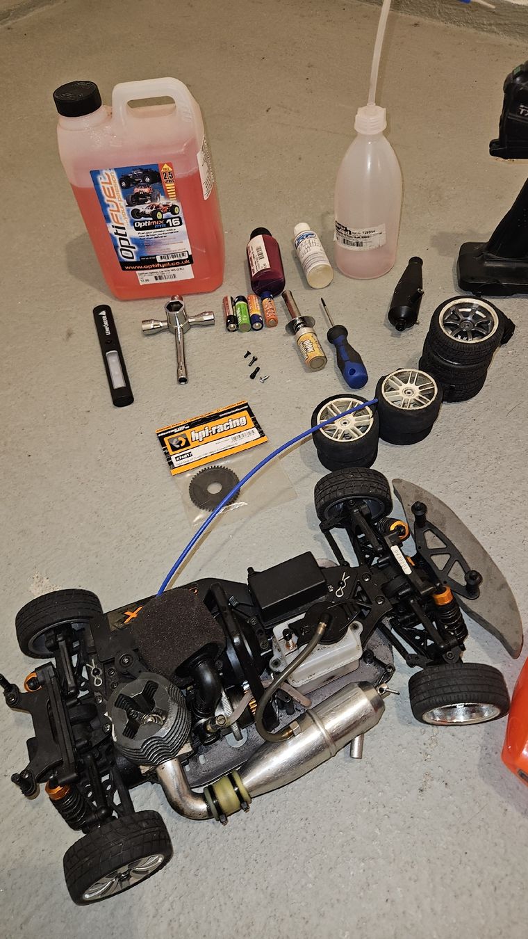 HPI Modellismo RC: Nitro RS4 3 Evo+  – Usato da Frauenfeld venduto da exi_8dxy 2