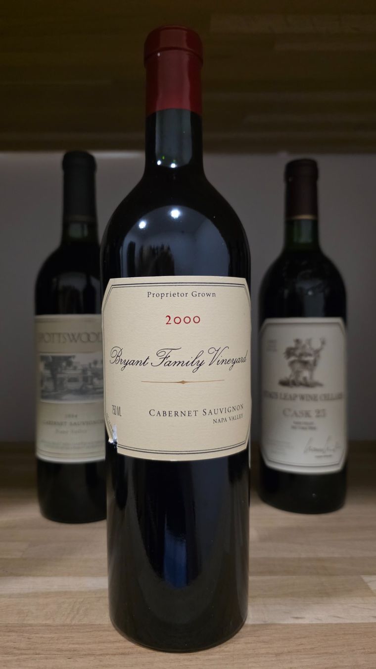 Vino: Bryant Family Vineyard 2000 - 75cl – Nuovo e nell'imballaggio originale da Steinmaur venduto da Mediascan