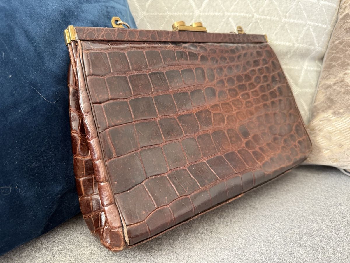 Altro in  Abbigliamento & Accessori: Sac vintage en cuir véritable – Usato da Agiez venduto da Beve15 1