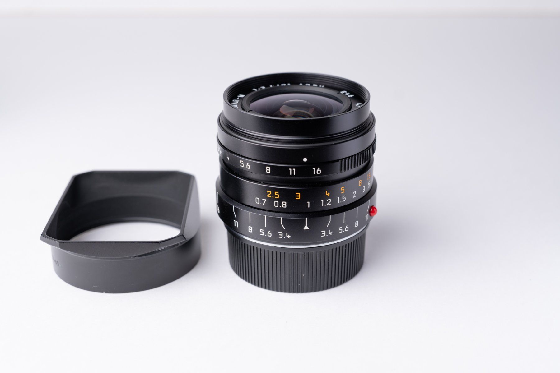 Leica Obiettivi: LEICA Super-Elmar-M 1:3,4/21 ASPH. – Usato da Basel venduto da odracir2007 6