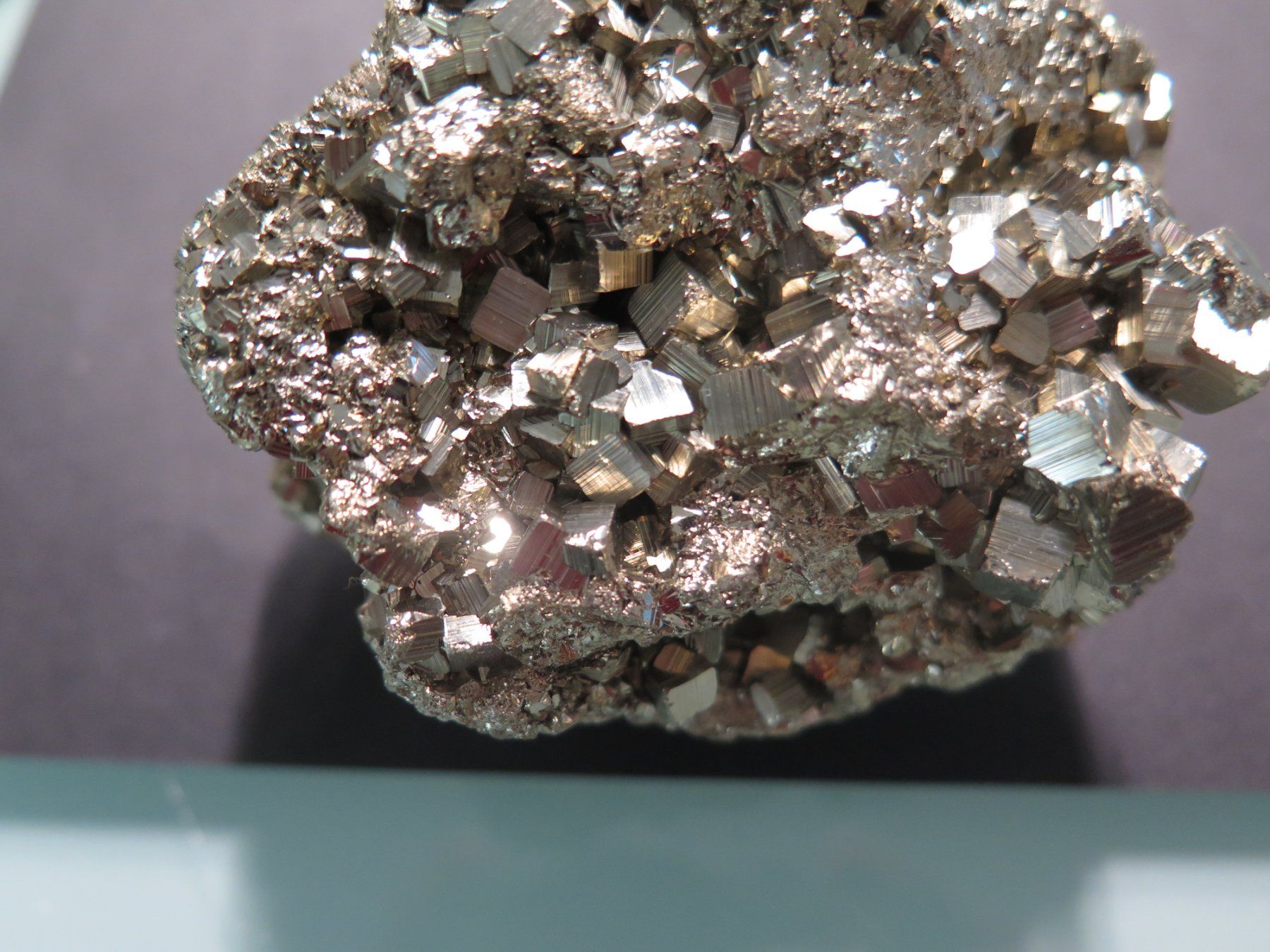 Minerali & Pietre curative: Hochglänzender Pyrit von Peru, ca. 521 gr. – Usato da Schaffhausen venduto da Yamakana51L8736OQ8 1