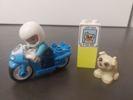 LEGO Duplo 10967 Polizeimotorrad (Polizei)