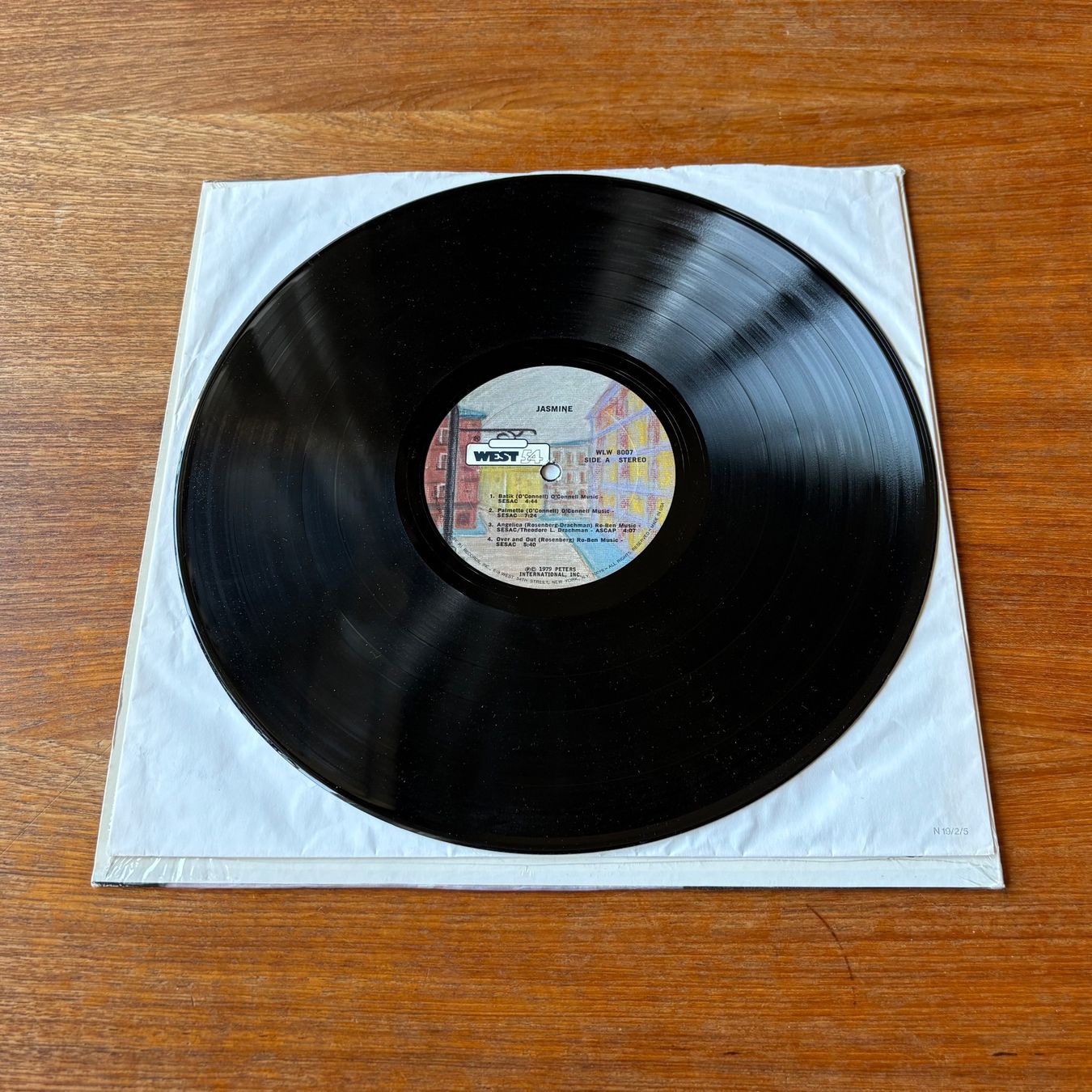 Dischi in vinile: Jasmine – Jasmine – Usato da Zürich venduto da gaal7 2