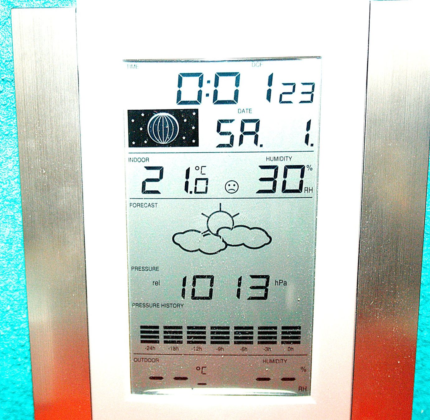 Altro per la casa: Wetterstation Elekrisch – Usato da Baar venduto da 2cvbaar 2