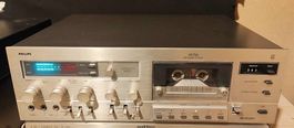 Mythique tape deck PHILIPS "N5756" révisé