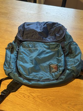 Adidas Rucksack Retro Blau/Türkis guter Zustand