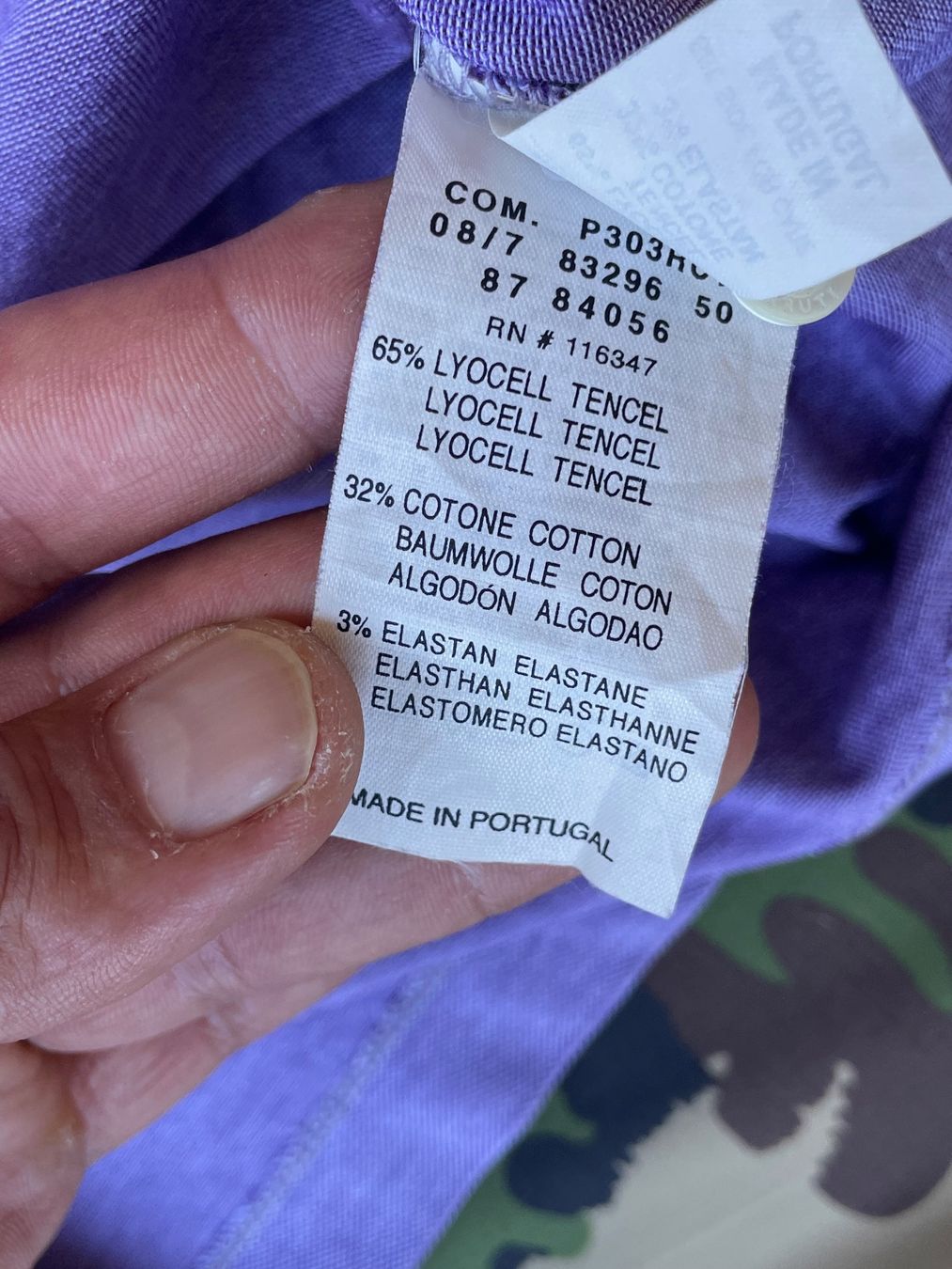 Magliette Polo: 2007 Cerutti 1881 Polo Sz M – Usato da Zürich venduto da le_souk 5