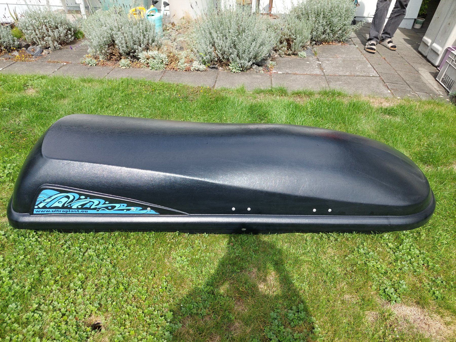 Box da tetto: Dachbox Typ Moby Dick 15, Neuwertig – Usato da Subingen venduto da K7passt_immer