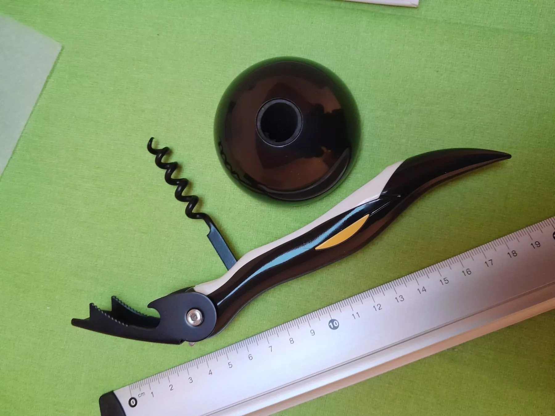 Apribottiglie & Tappi per chiusura: Korkenzieher mit Ständer – Nuovo e nell'imballaggio originale da Liesberg venduto da Concombres8478 1