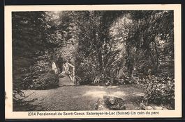 Estavayer-le-Lac, Pensionnat du Sacré-C