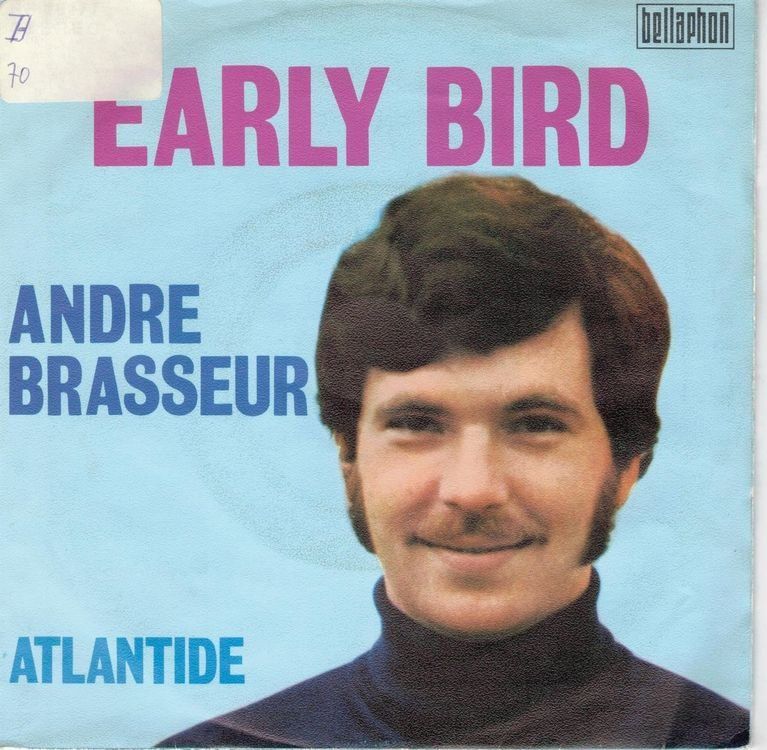Dischi in vinile: Andre Brasseur  -- Early Bird  Single7 – Usato da Oberwil (Dägerlen) venduto da thespecials