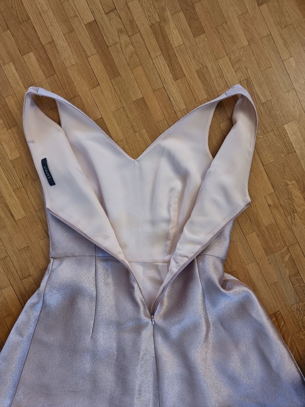 Esprit Kleider: Robe pêche été cocktail ESPRIT Taille 34 – Neu (gemäss Beschreibung) aus Veyrier von Leilazizou 2