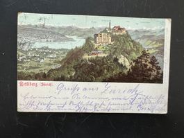 AK   1902 Zürich Üetliberg   (G974)