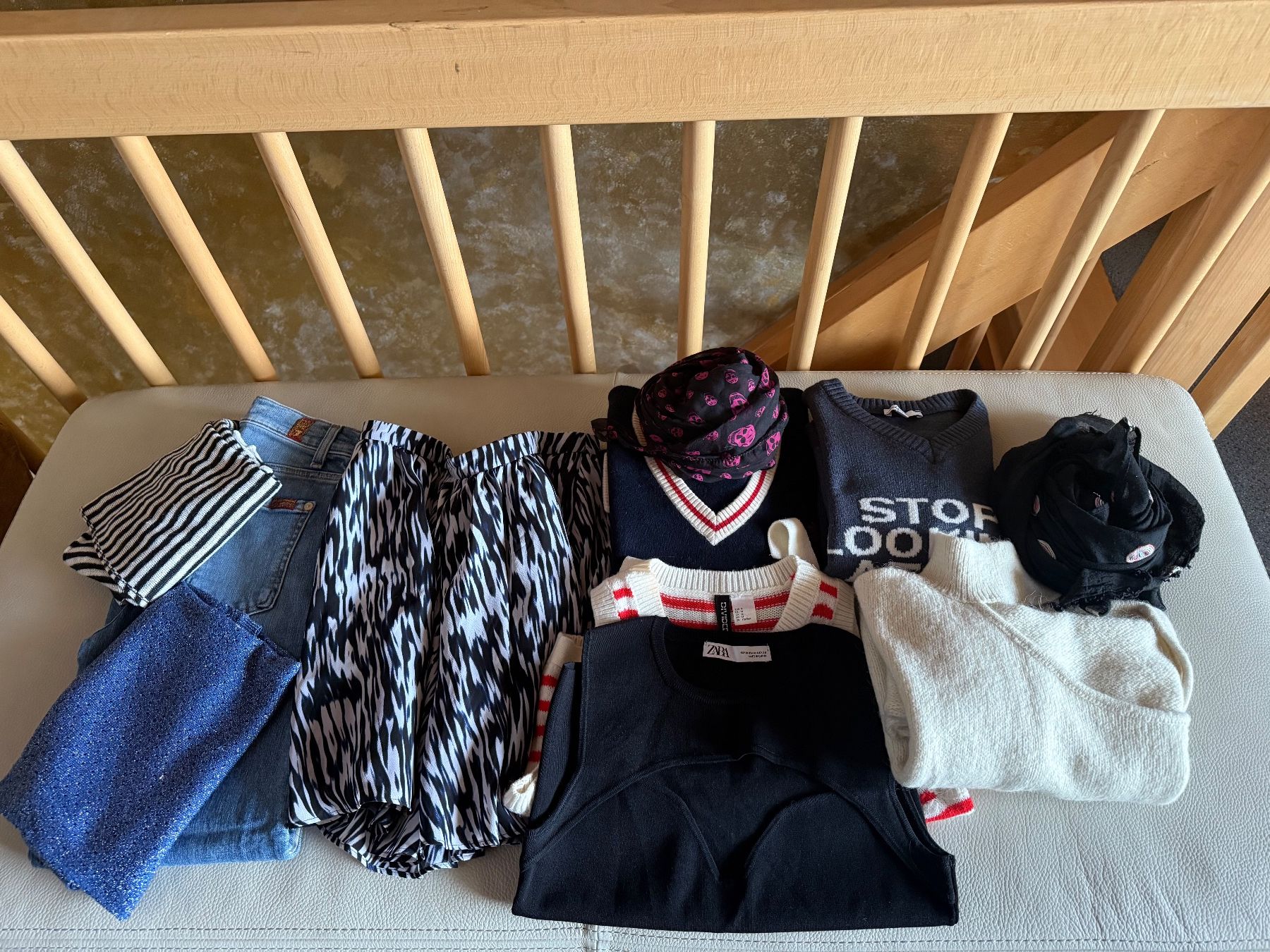 Lotti di vestiti: PACKET-SIZE XS/S – Usato da Rümlang venduto da har_z6qv