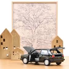 Volkswagen Modellini d'auto: VW GOLF 2 PLUS ULTRA 1990 BLACK 1:18 NOREV – Nuovo e nell'imballaggio originale da Suhr venduto da Moebelsiralfred 1