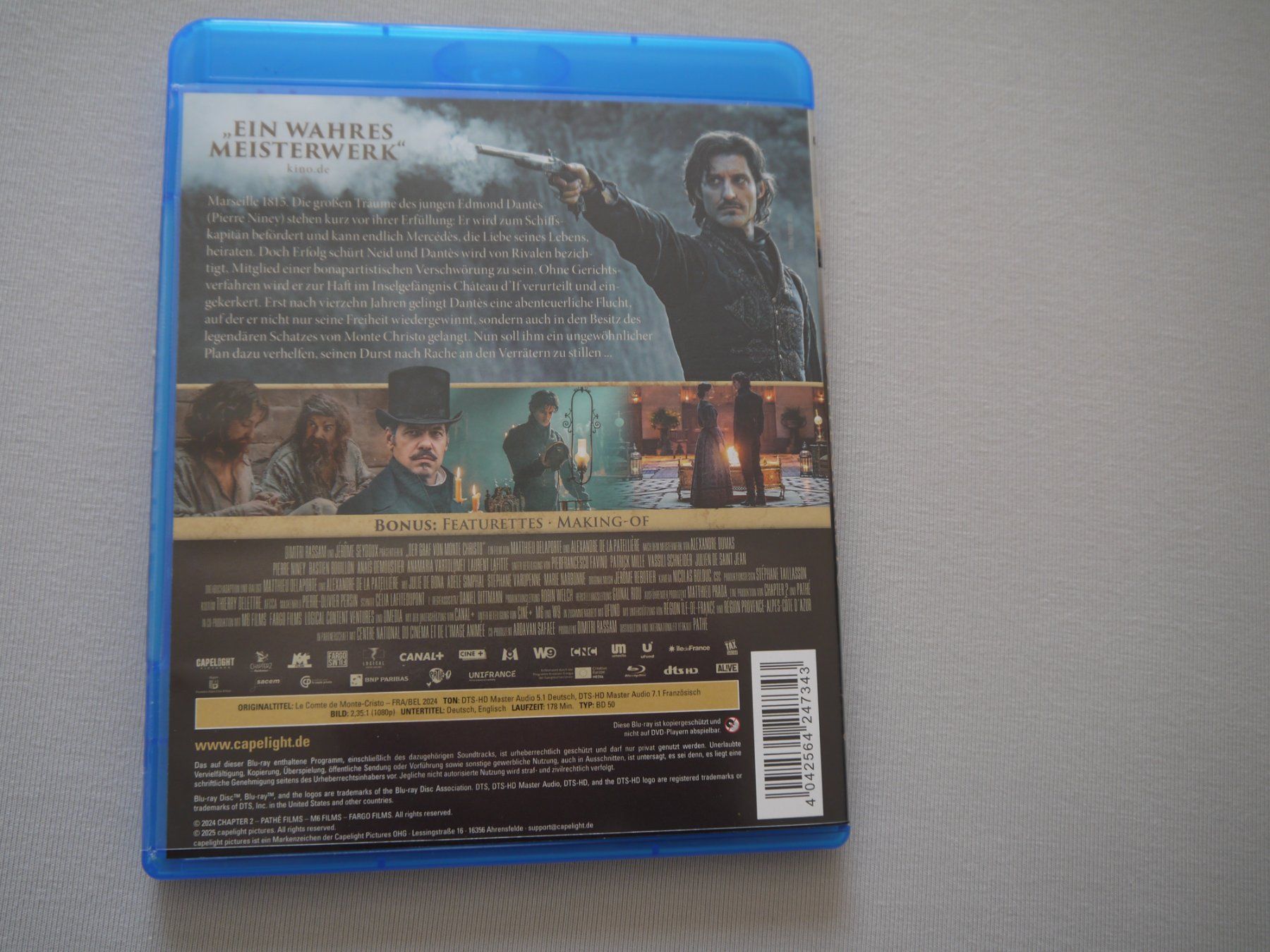 Tutti i DVDs: Der Graf von Monte Christo(2024) – Usato da Hagendorn venduto da Blaf 1