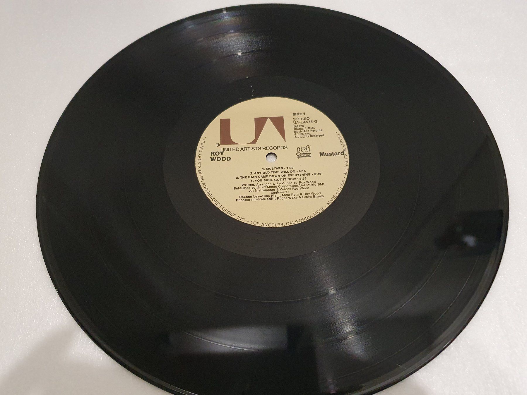 Schallplatten: Roy Wood – Mustard – Gebraucht aus Uster von Vinyl-Leidenschaft 3