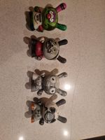 4x KIDROBOT DUNNY 3/ Für Sammler und Liebhaber