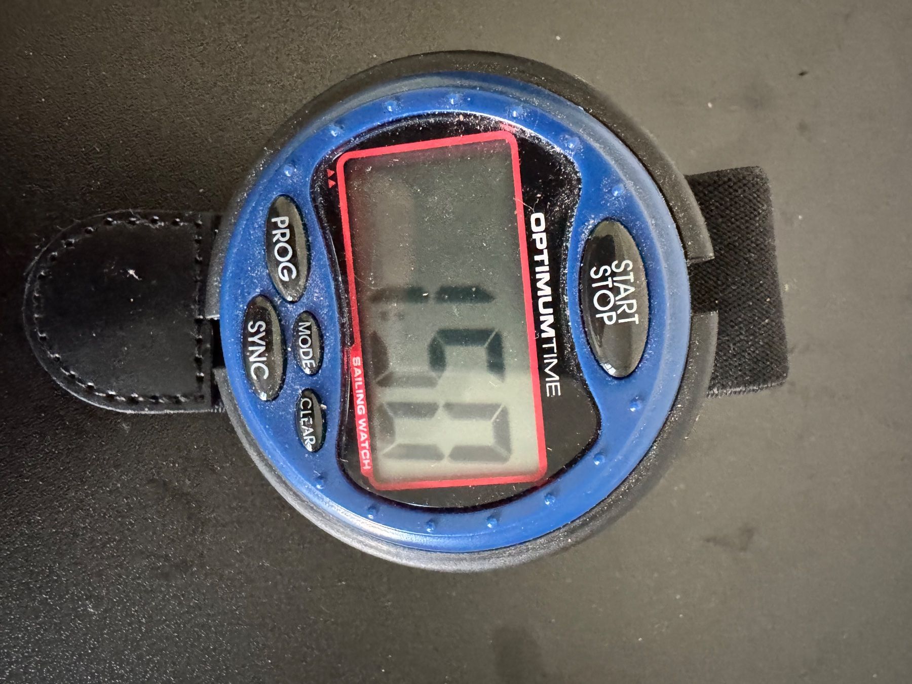 Uhren: Optimum time Segel Uhr – Gebraucht aus Ibach von Mpf93