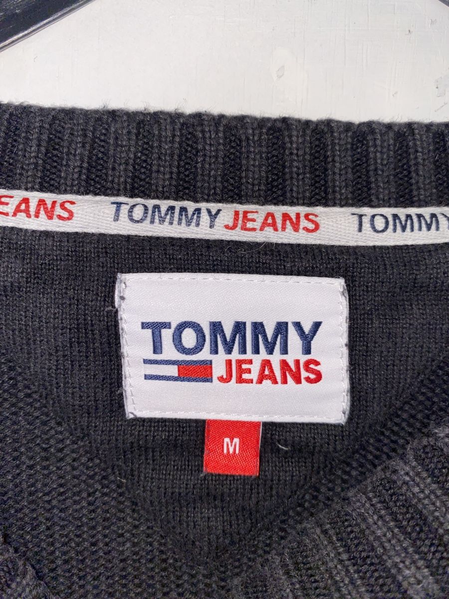 Tommy Hilfiger Maglioni & Felpe: Pull Tommy Jeans Noir Taille M – Usato da Zürich venduto da yer_x9vx 1