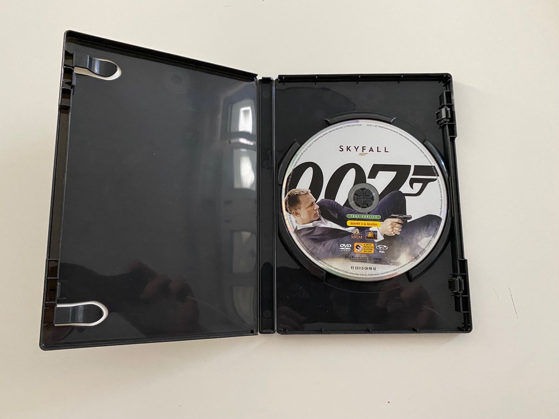 Alle DVDs: Skyfall – Gebraucht aus Tavannes von Blanc0o13 2