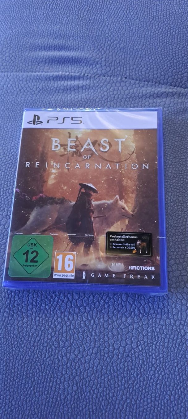 Spiele: Beast of Reincarnation – Neu und originalverpackt aus Sempach Station von Hogan1
