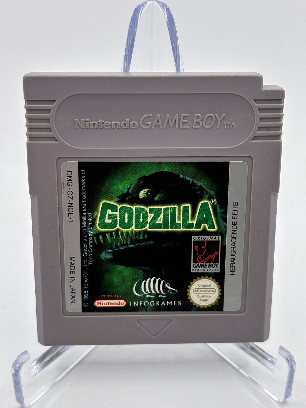 Giochi: GB - Godzilla – Usato da Allschwil venduto da Bullach