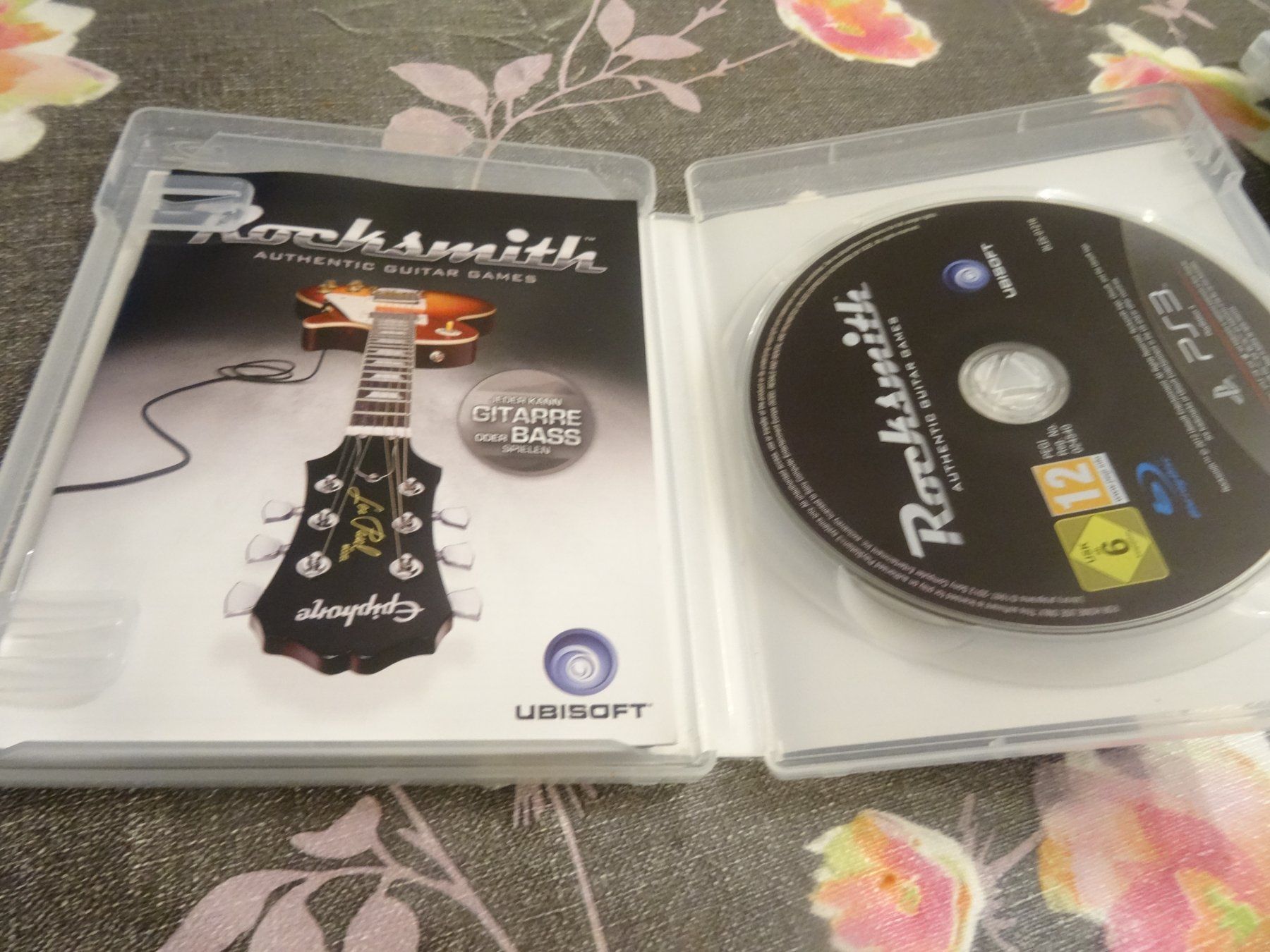 Sony Giochi: Rocksmith PS3 (Ohne Zubehör) – Usato da Olten venduto da Disc-Ausverkauf 1