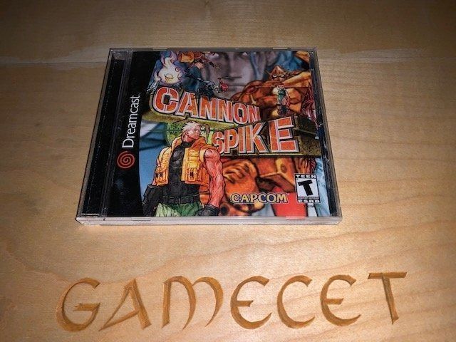 Sega Giochi: Cannon Spike Sega Dreamcast Naomi Arcade – Usato da Steinach venduto da Gamecet