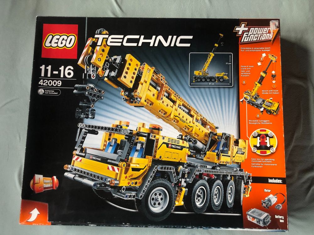 Wunderbar Lego Technic Schwerlastkran Fotos