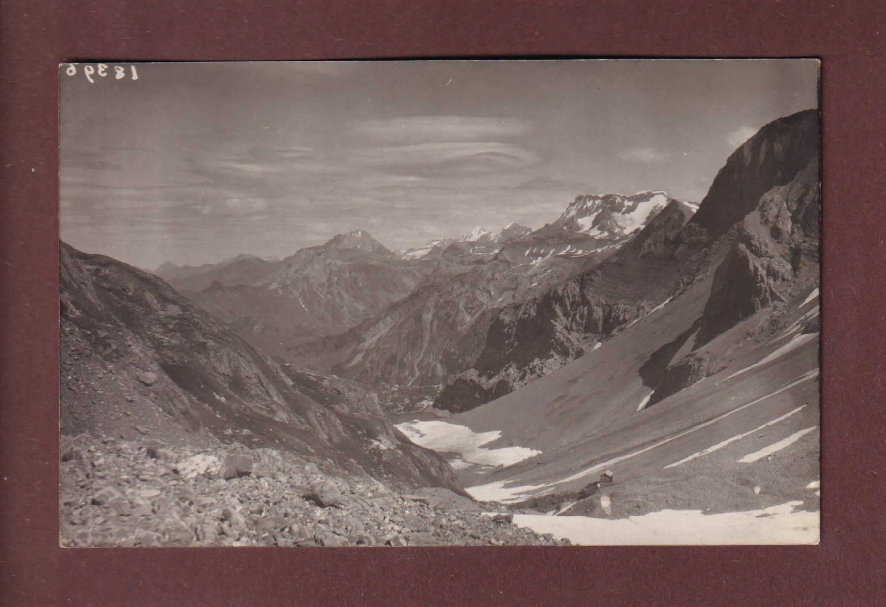 Cartoline postali: Foto Keller Bern - GEMMI - Kandertal – Usato da Pully venduto da nicecards-shop