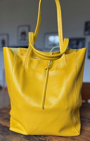 SAC EN CUIR!
