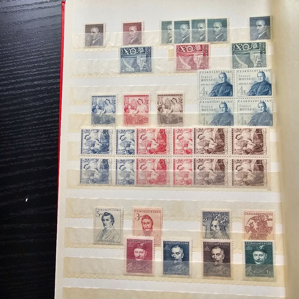 Tutti i francobolli: TSCHECHIEN UM 1930/40/*/** – Usato da Dintikon venduto da bonita099 3