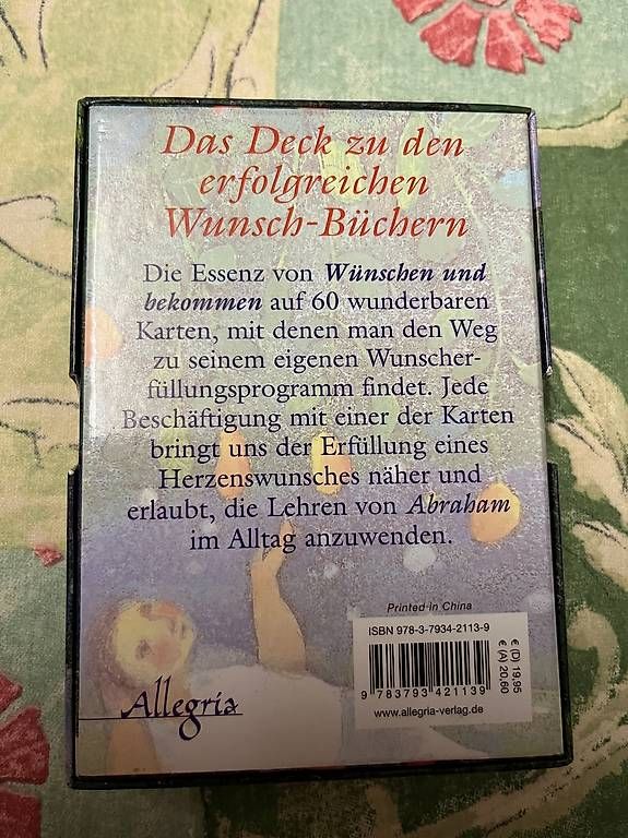 Libri: ORAKEL SET 2 Stück Esther und Harry Hicks – Usato da Oberglatt ZH venduto da sglattibrocki 2
