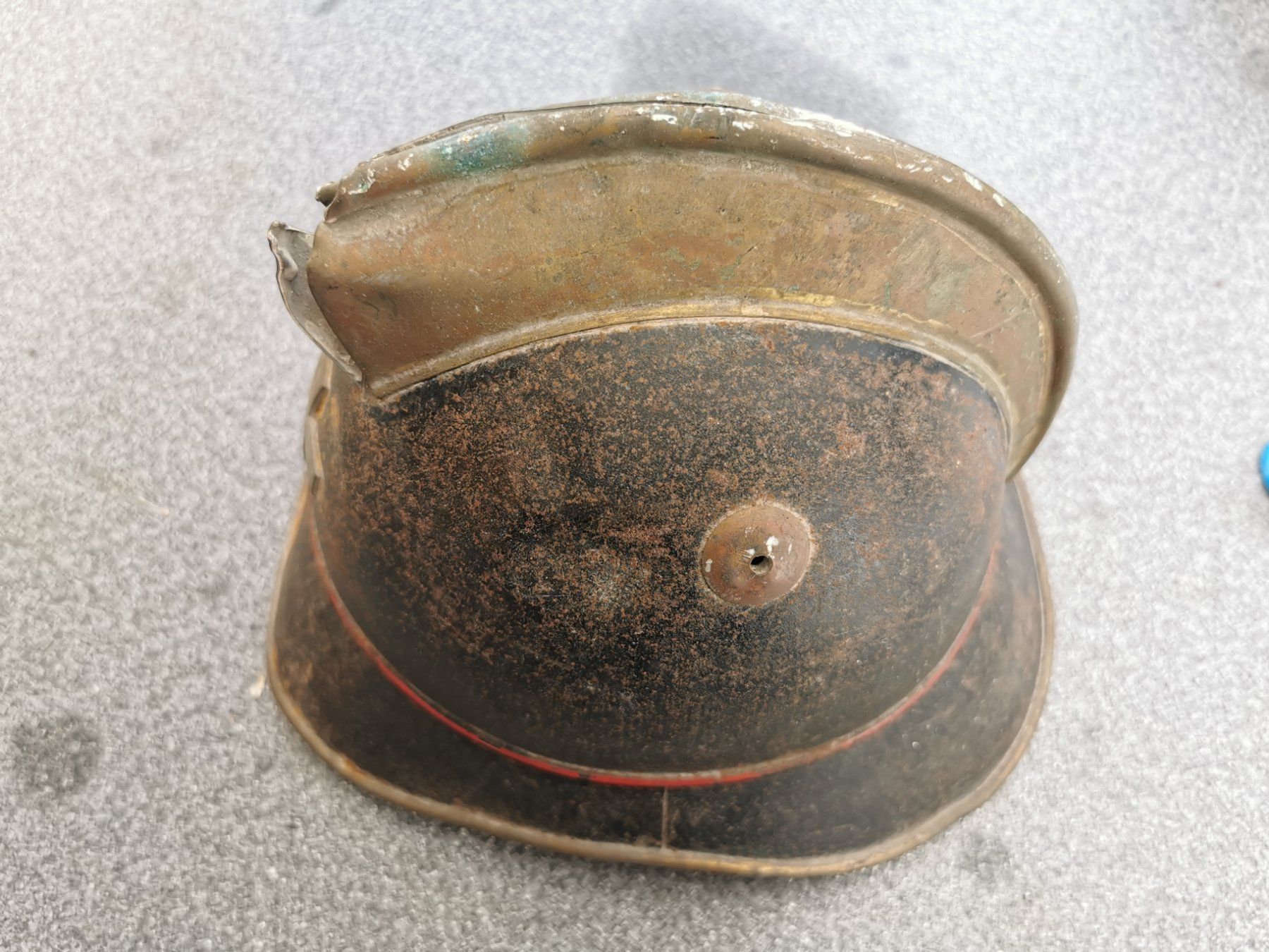 Feuerwehr: Feuerwehr Helm Schweiz, antik – Gebraucht aus Sirnach von pius062 2