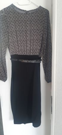 Elegantes Mango Kleid, Herbst/Winter, Gr. XS/S, mit Guertel!