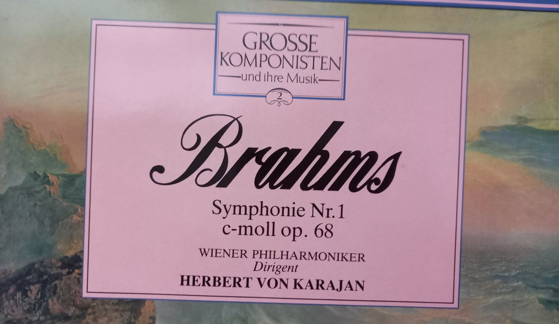 Dischi in vinile: KLASSIK-LP "Brahms" – Nuovo (secondo la descrizione) da Binningen venduto da mar_2jlr 1