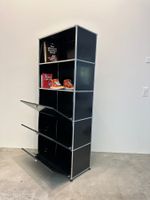 USM Highboard 1x5 grafitschwarz, Top Zustand
