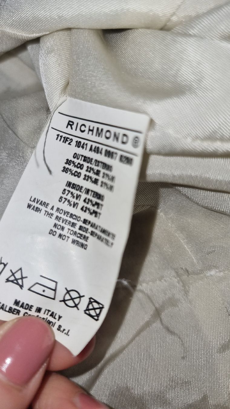 Blusen: Wunderschöne John Richmond Bluse mit Etikett, Neu – Neu und originalverpackt aus Wigoltingen von Zuckerfee84 6